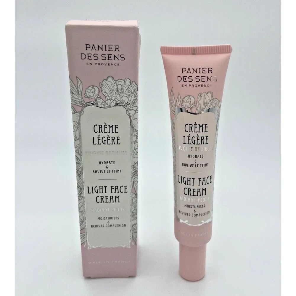 Panier Des Sens En‎ Provence 1.3 oz Light Face Cream Made France